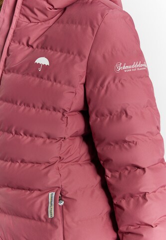 Veste mi-saison Schmuddelwedda en rose