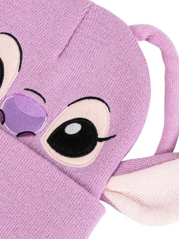 DISNEY Mütze 'Strickmütze mit Punktstich-Muster'‌‌‌‌ in Pink