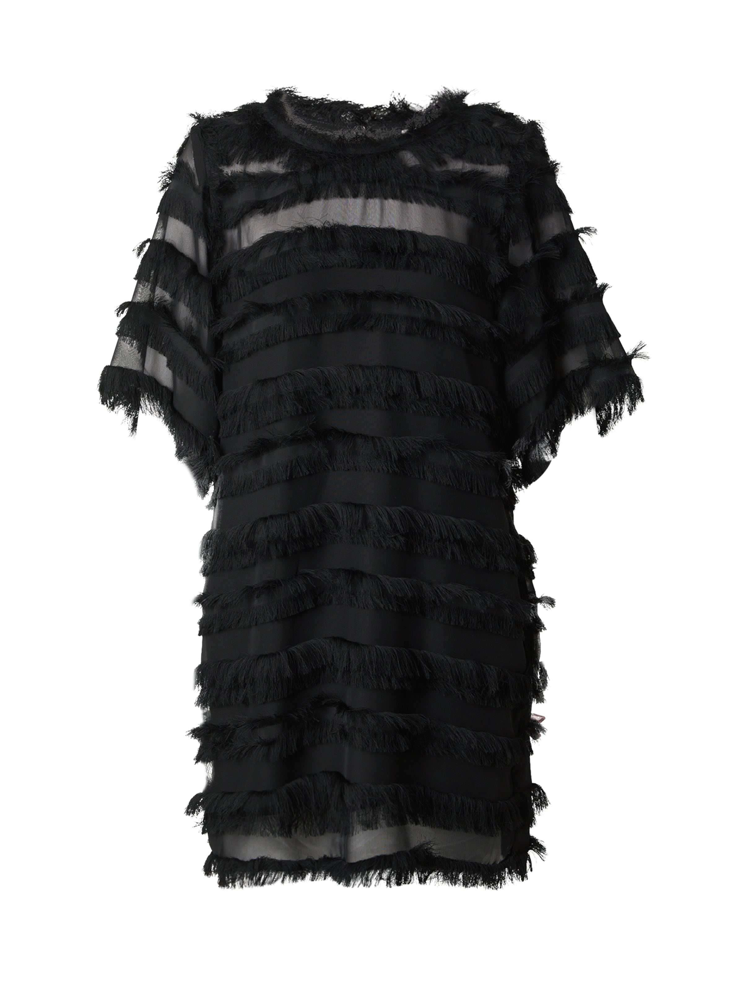 Munthe Kleid 'LEVONDA' in Schwarz: Vorderseite