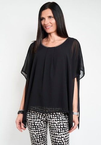 Seidel Moden Blouse in Black: front