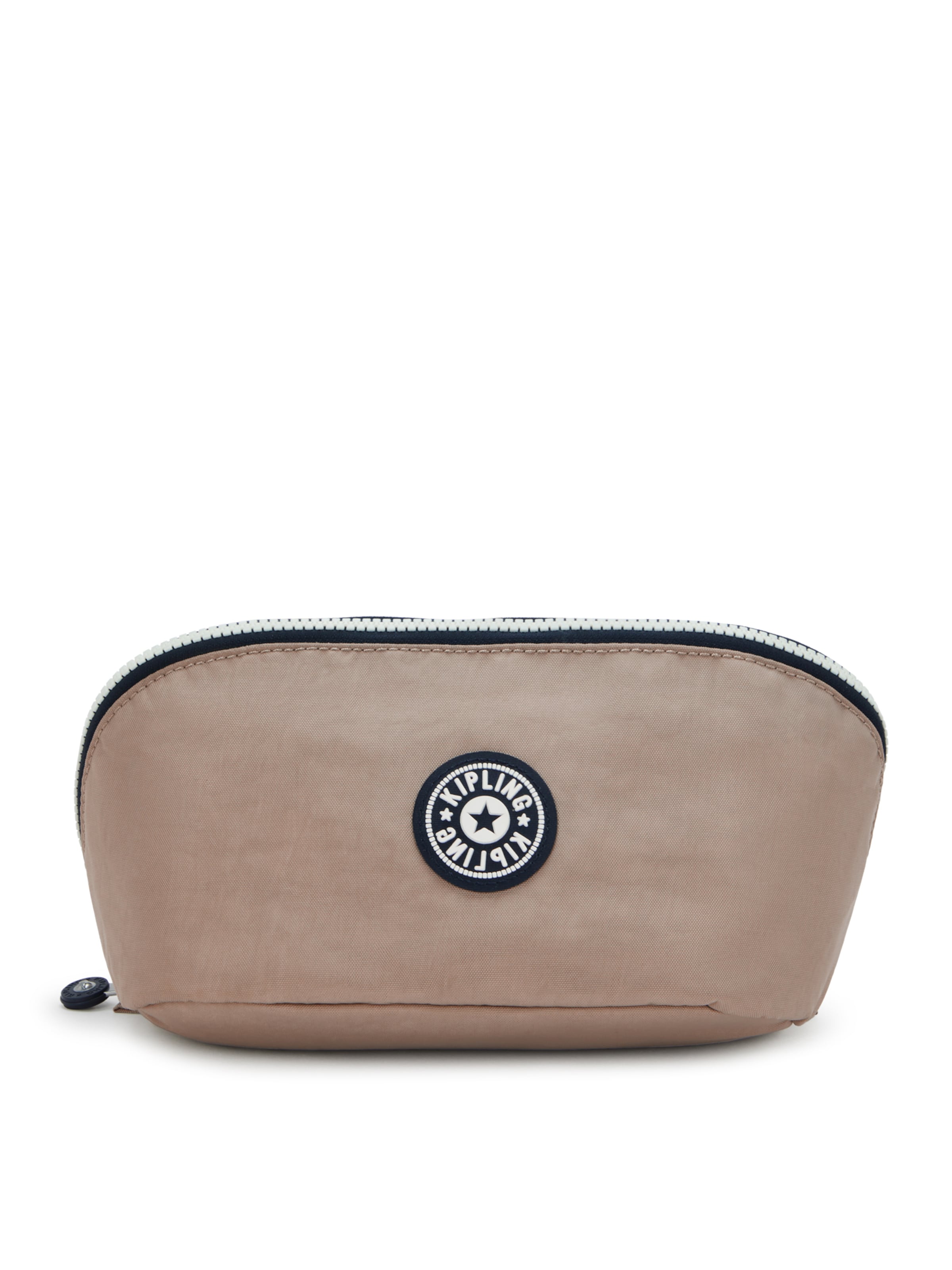 pelēks KIPLING Kosmētikas somiņa 'Mirko M': no priekšpuses