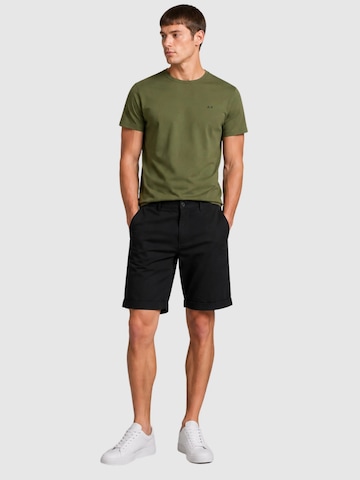 SUN68 - Camiseta 'T36127' en verde