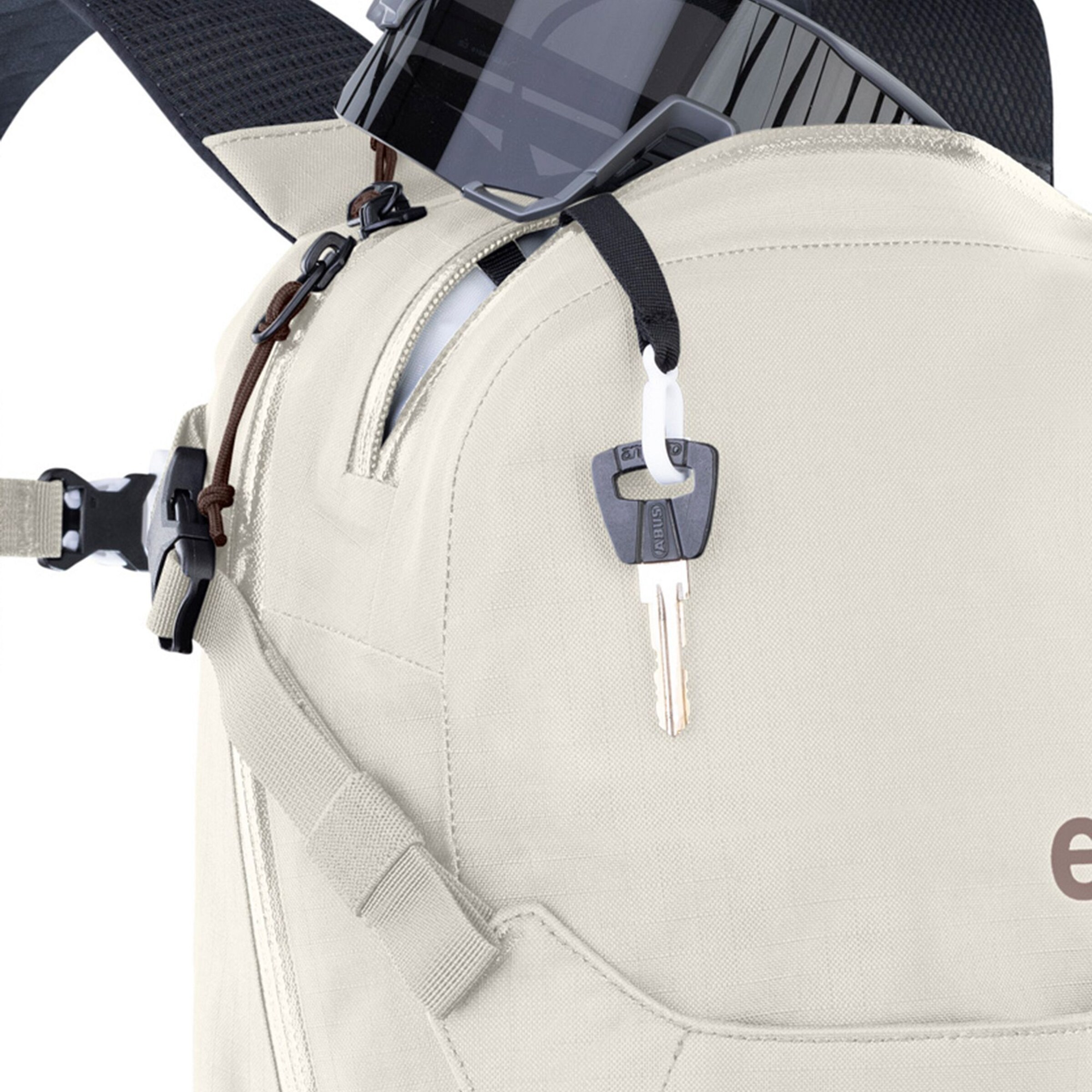 EVOC Sportrucksack in Weiß