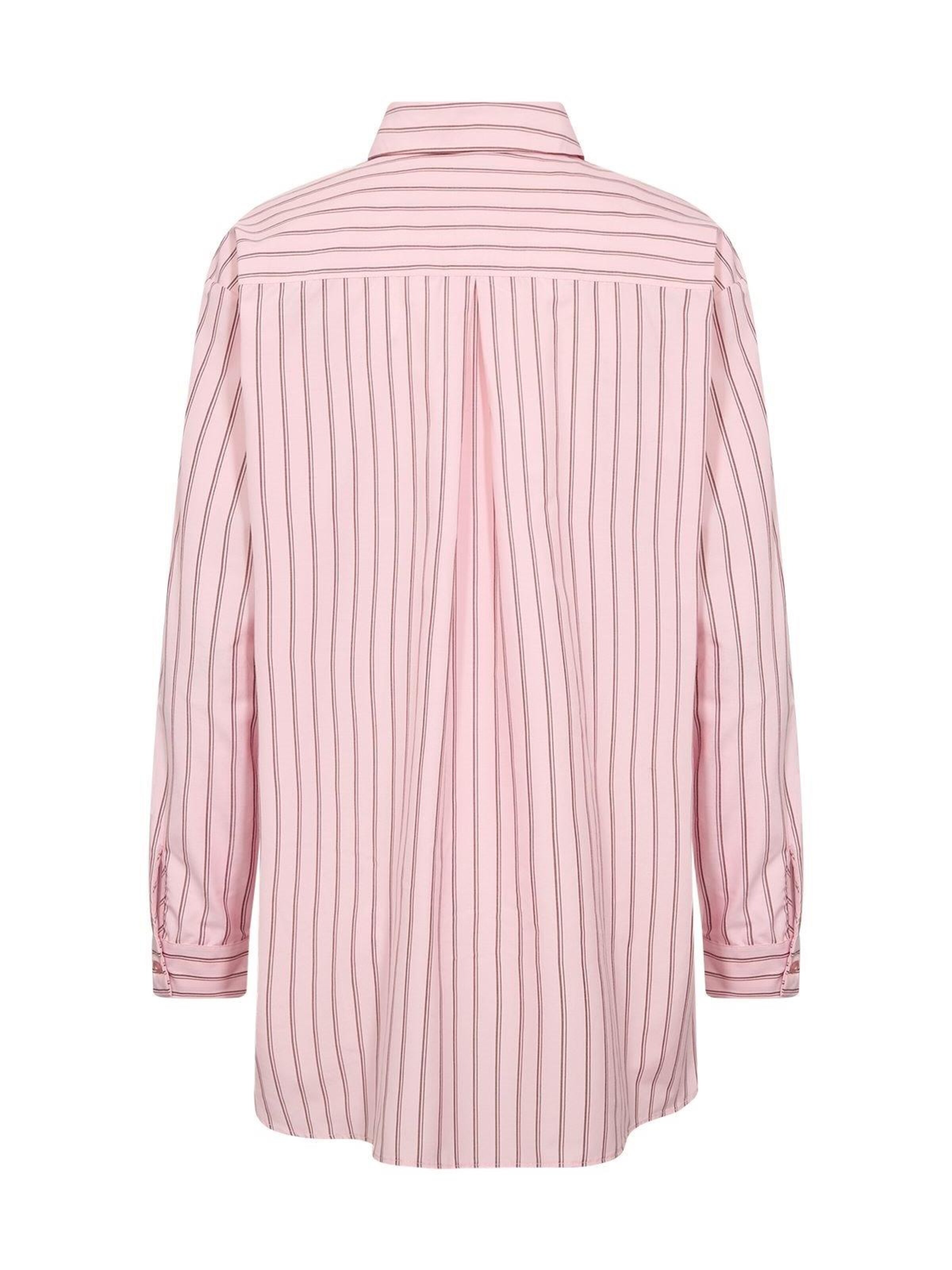 Soyaconcept Blouse 'Soyaconcept Bardot 2 rose' in Pink