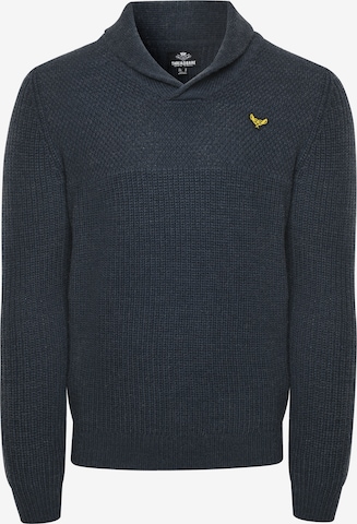 Threadbare Sweater in Blue: front