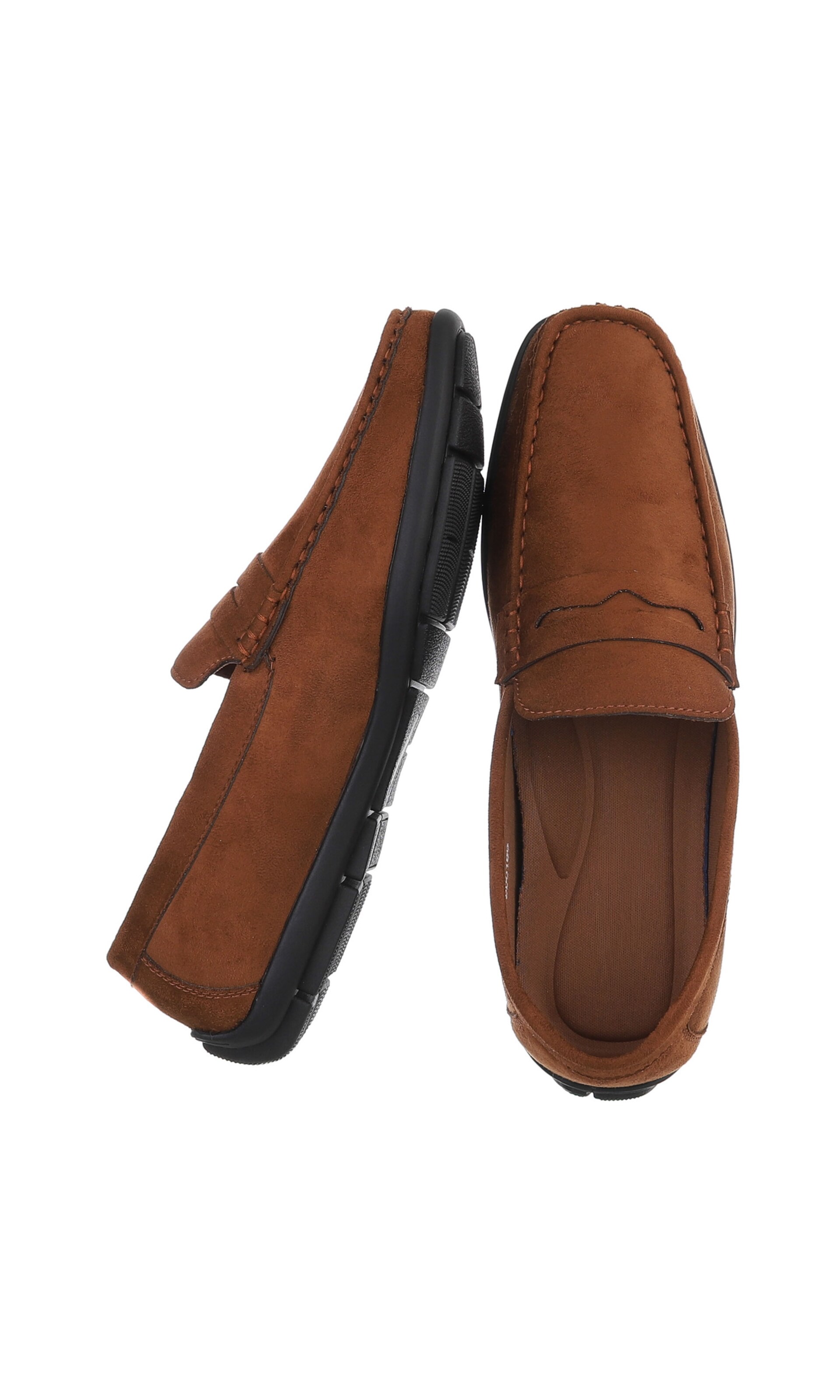 CoolWalk Moccasins in Brown