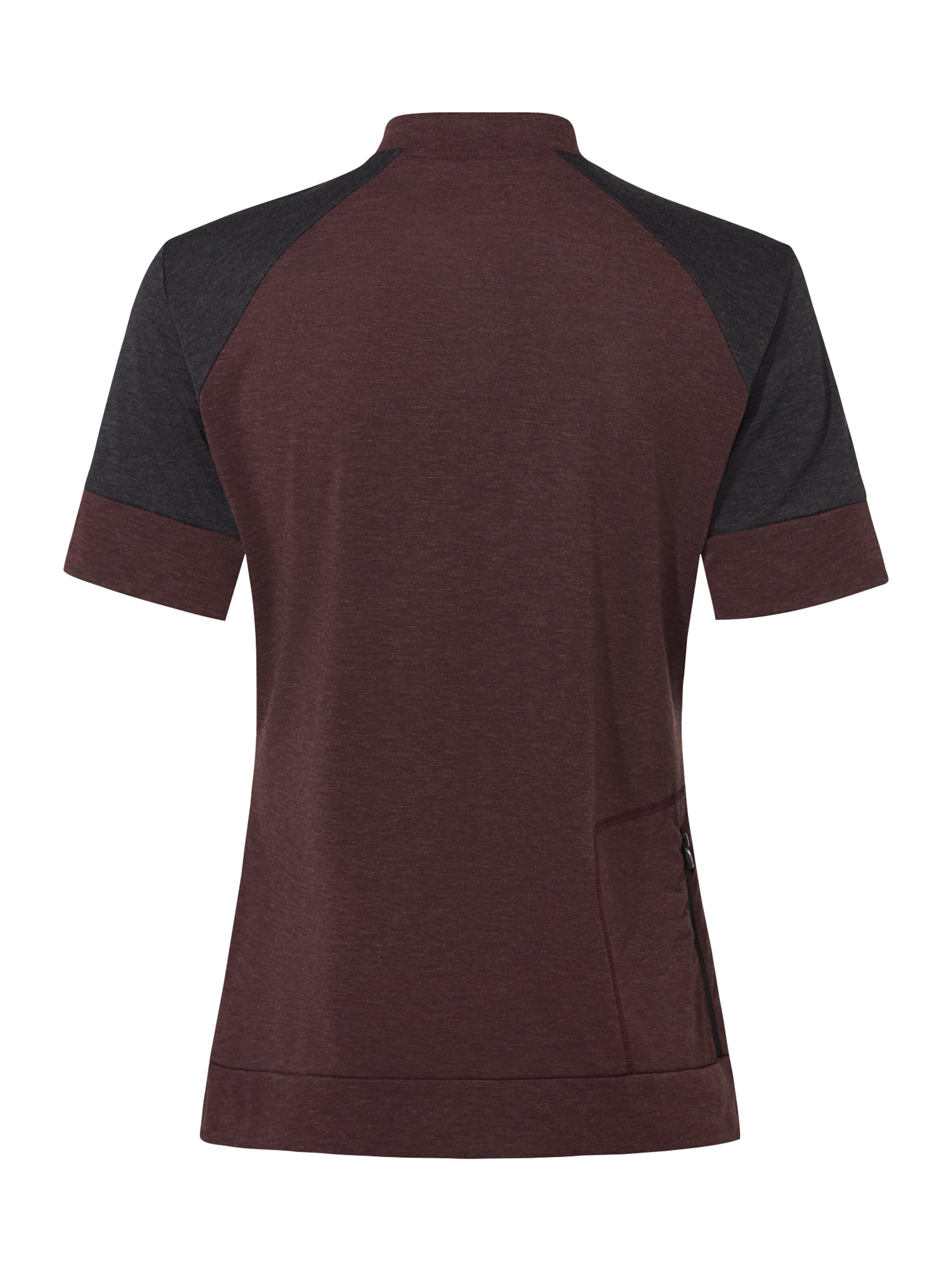 VAUDE Funktionsshirt 'Altissimo' in Braun