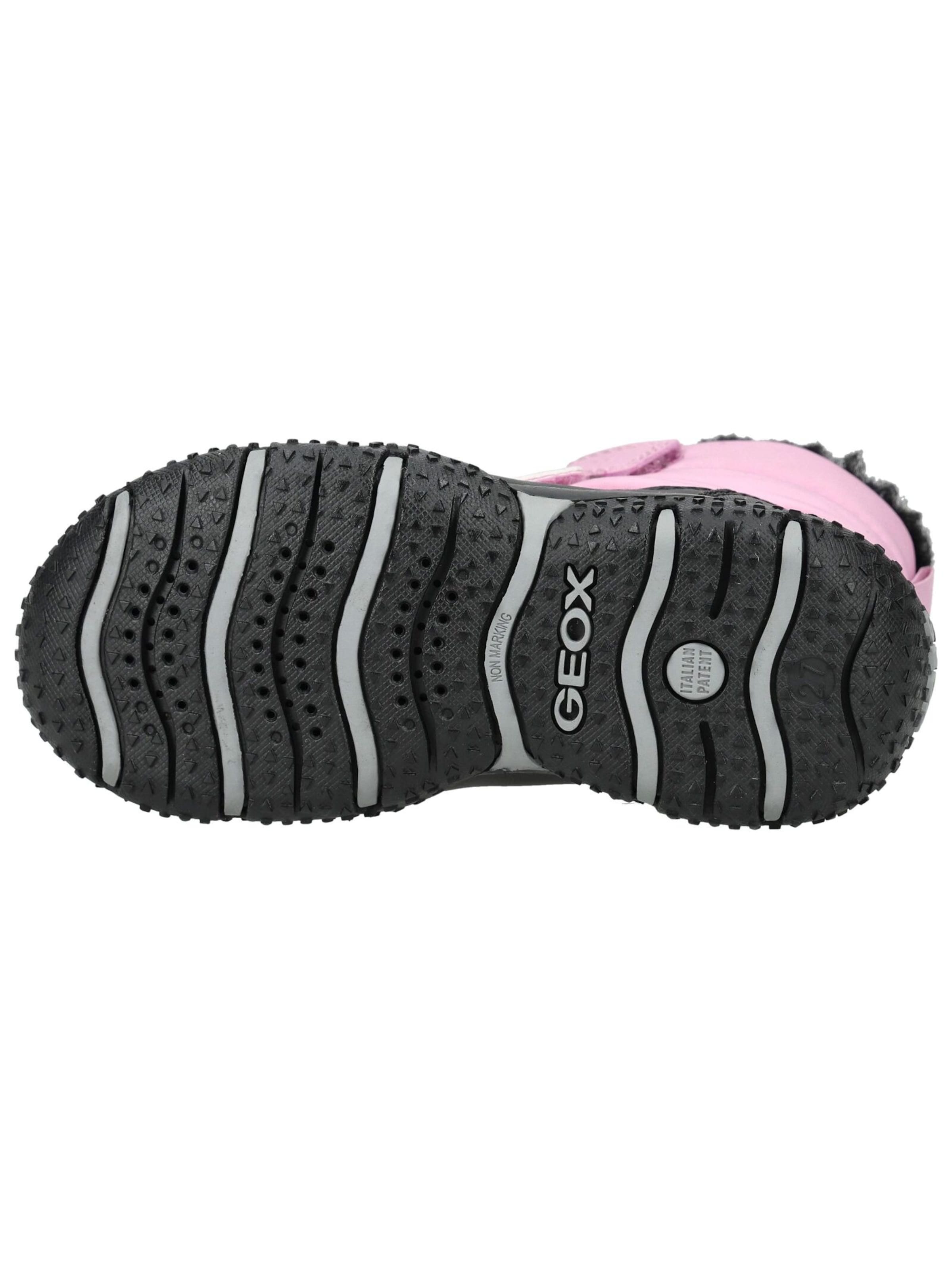 Bottes de neige GEOX en rose : en bas