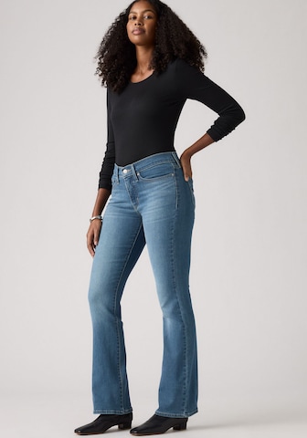 LEVI'S ® Bootcut Jeans '315' in Blau