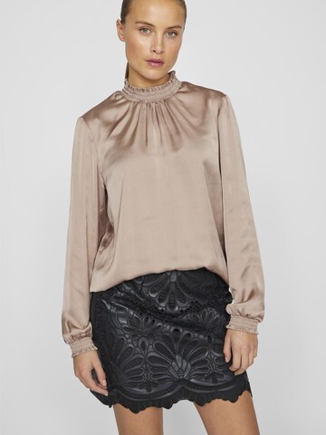 VILA Blouse in Brown