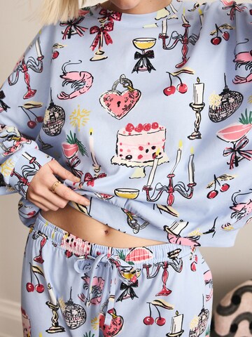 Next Pyjama värissä sininen
