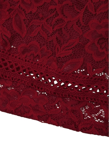 LapaPlus Kleid in Rot