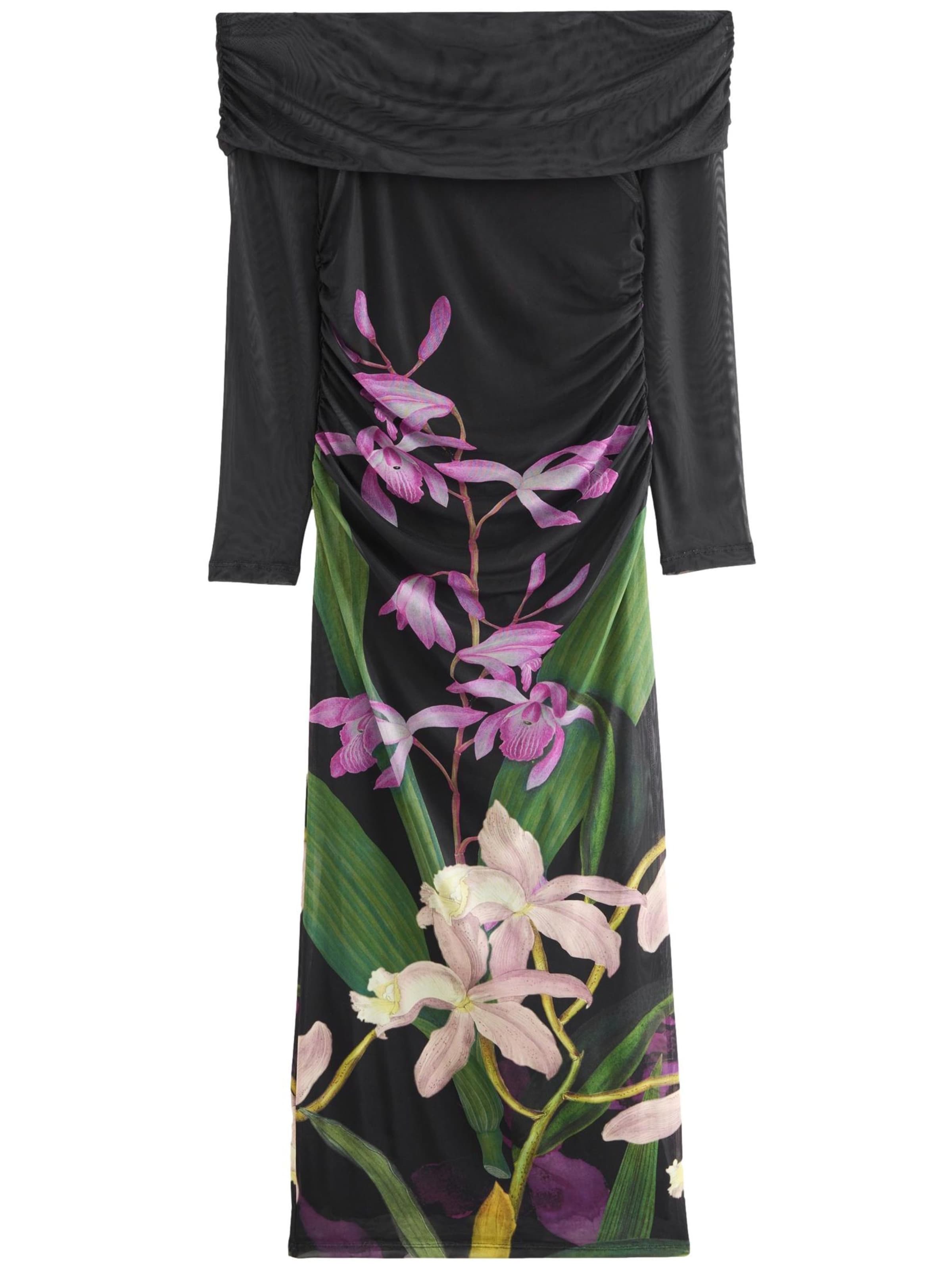 Next Kleid in Schwarz: Vorderseite