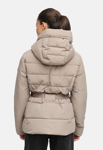 MARIKOO Winter jacket 'Himee 16' in Brown