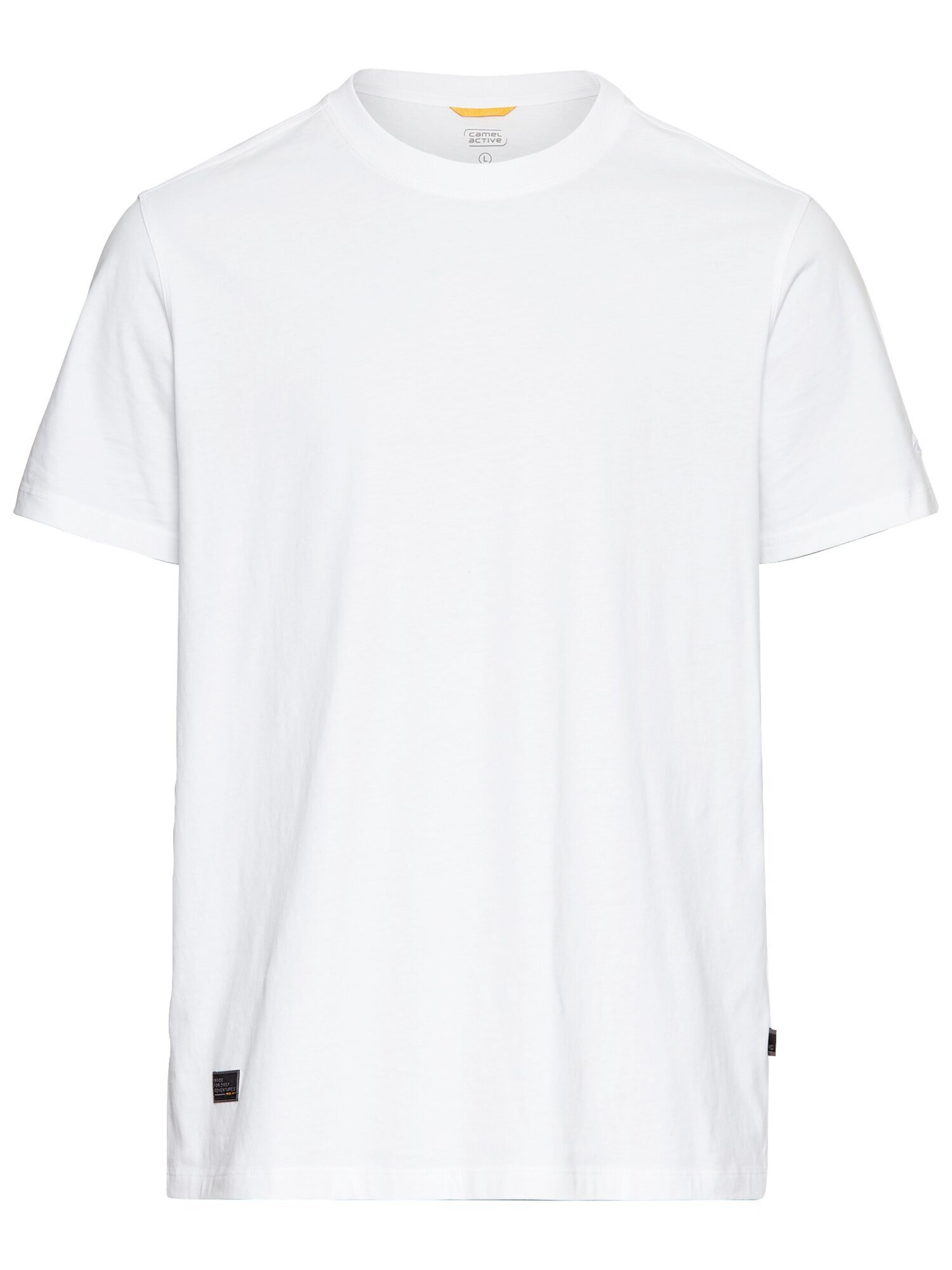 CAMEL ACTIVE Shirt in White: front