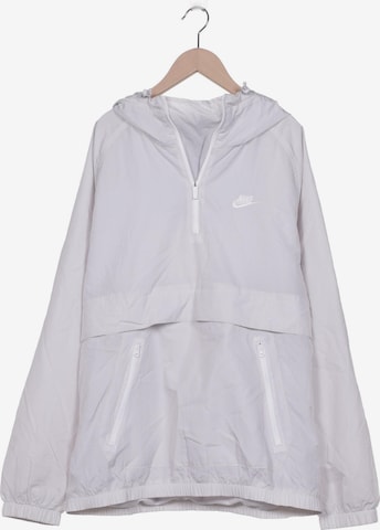 NIKE Jacket & Coat in M in Grey: front