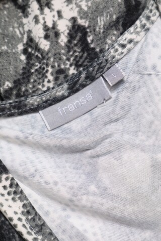 Fransa Longsleeve-Shirt L in Grau