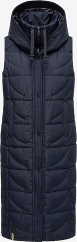 Gilet 'Brezelchen' NAVAHOO en bleu