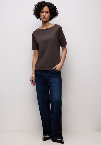 STREET ONE Shirt in Brown