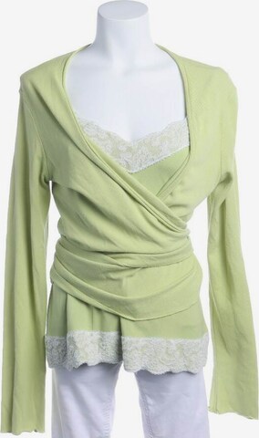 Marc Cain Sweater & Cardigan in XL in Green: front