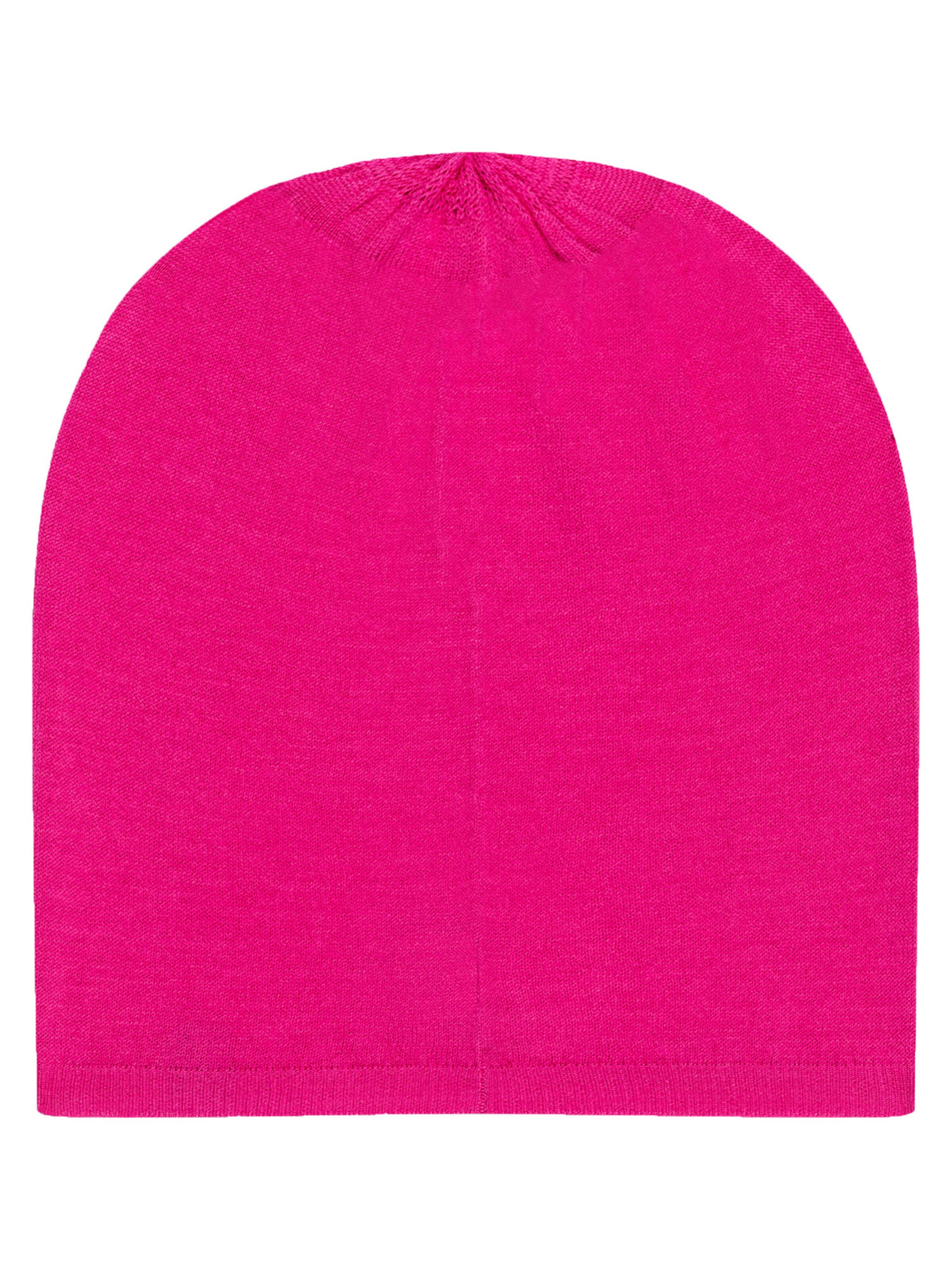 Berretto 'CALAIS' di Roeckl in rosa