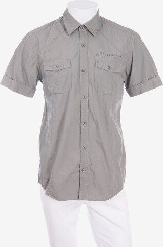 s.Oliver RED LABEL Hemd in M in Grau: front