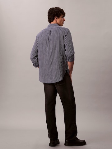 Calvin Klein Jeans - regular Vaquero '90S' en negro