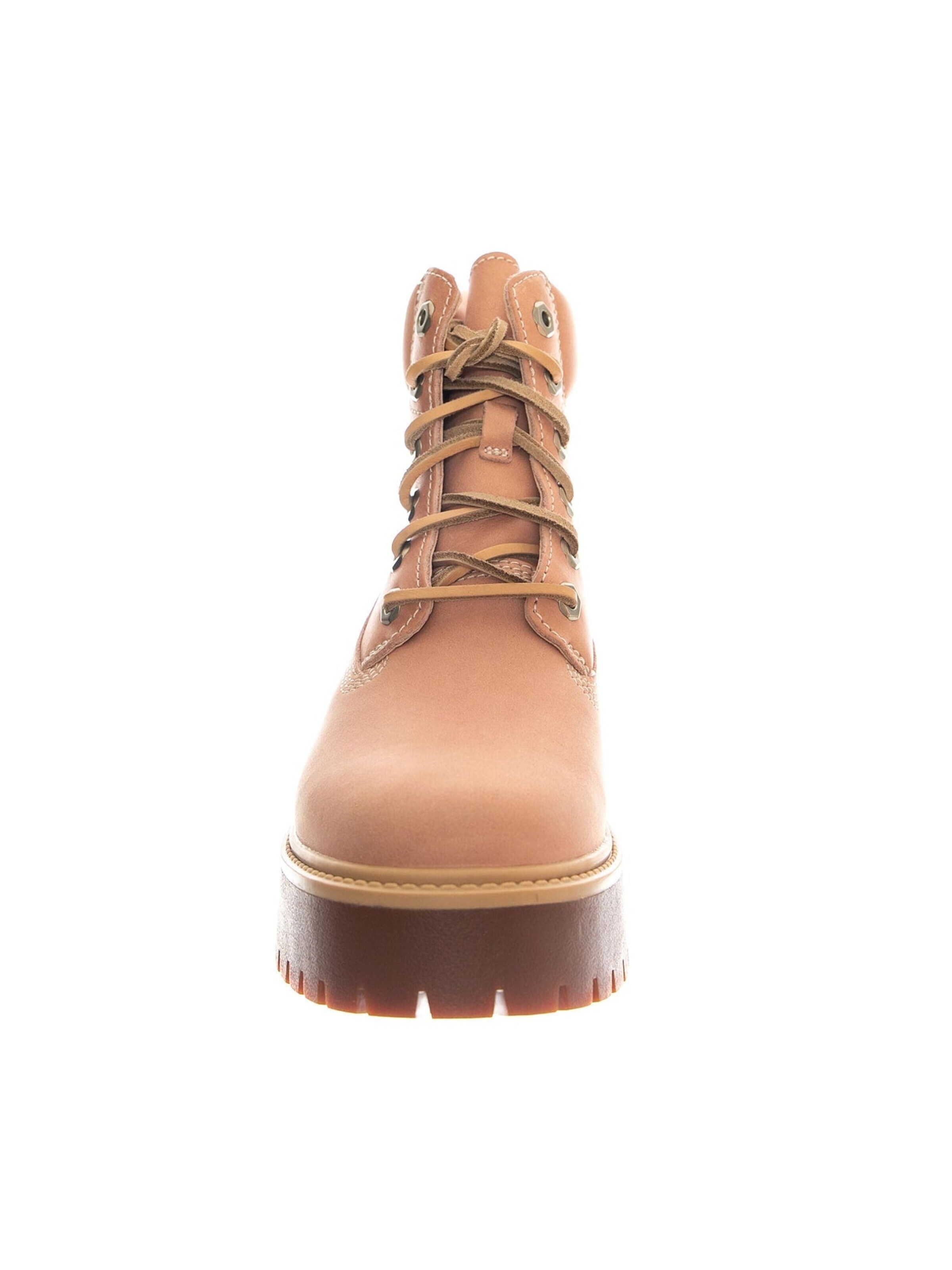 Bottes à lacets 'STST 6 In Boot Light Pink Full Grain' TIMBERLAND en rose