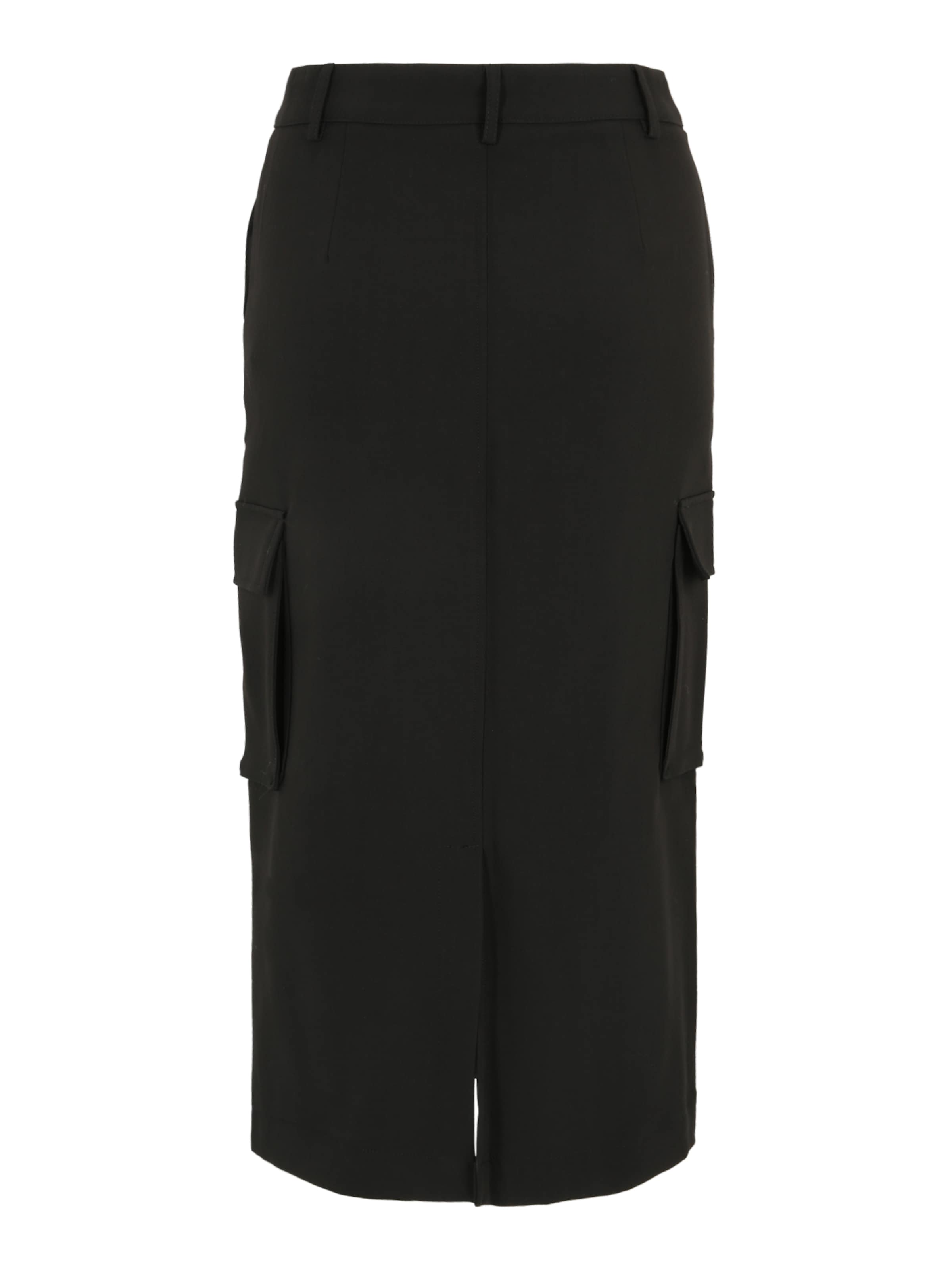 YAS Petite Юбка 'POCKA' в Черный