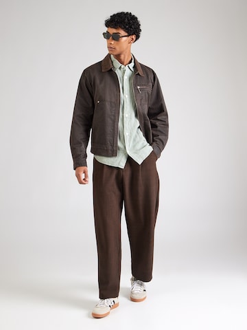 žalia Abercrombie & Fitch Standartinis modelis Marškiniai