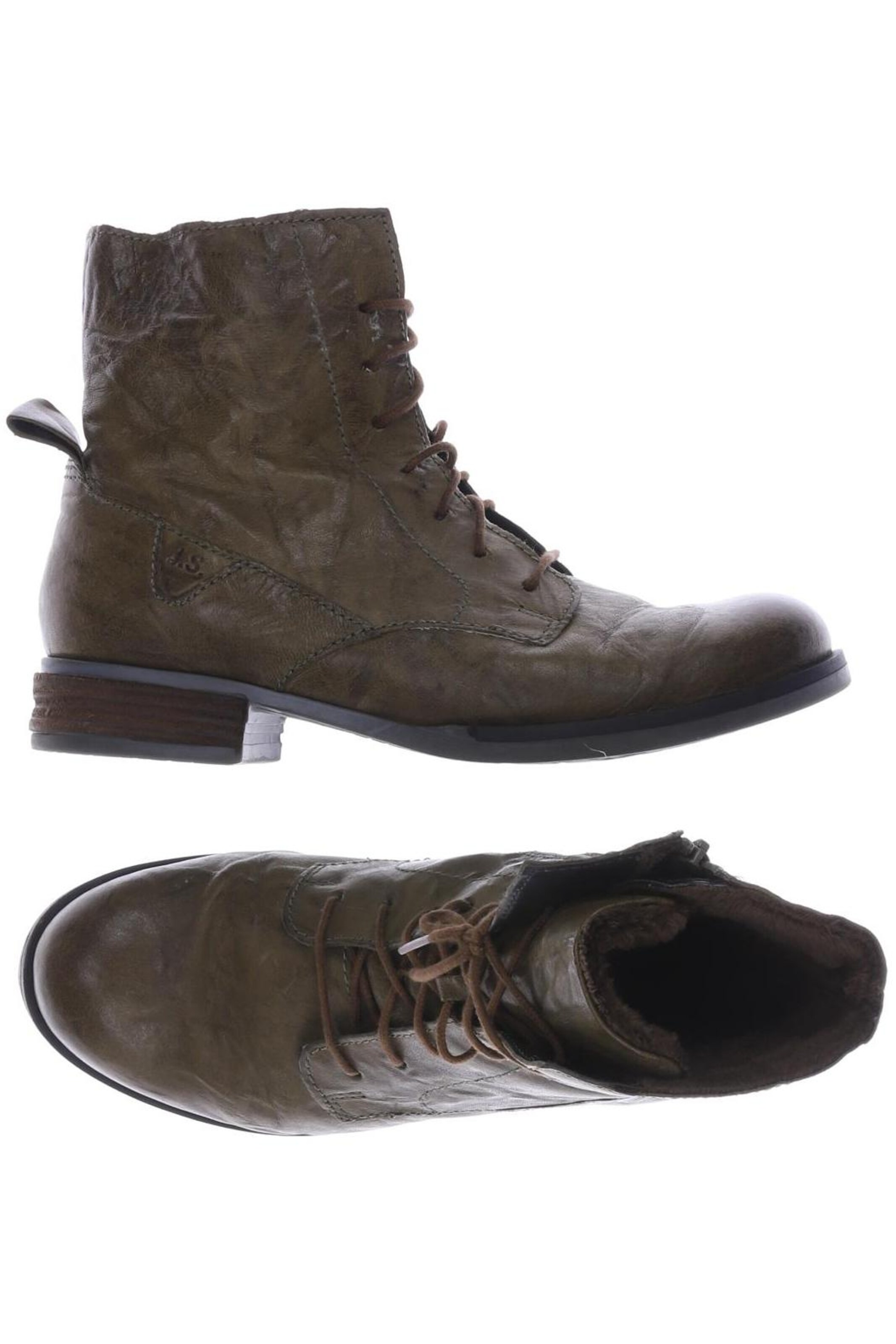 JOSEF SEIBEL Dress Boots in 39 in Green: front