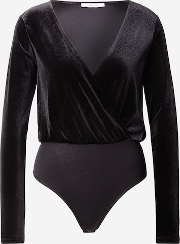 ABOUT YOU Košeľové body 'Tamina' - Čierna: predná strana