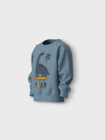 NAME IT Sweatshirt 'VILDAR' in Blauw