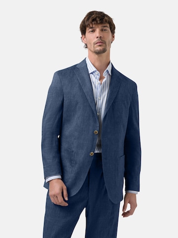 PIERRE CARDIN Regular fit Colbert 'Michel' in Blauw: voorkant