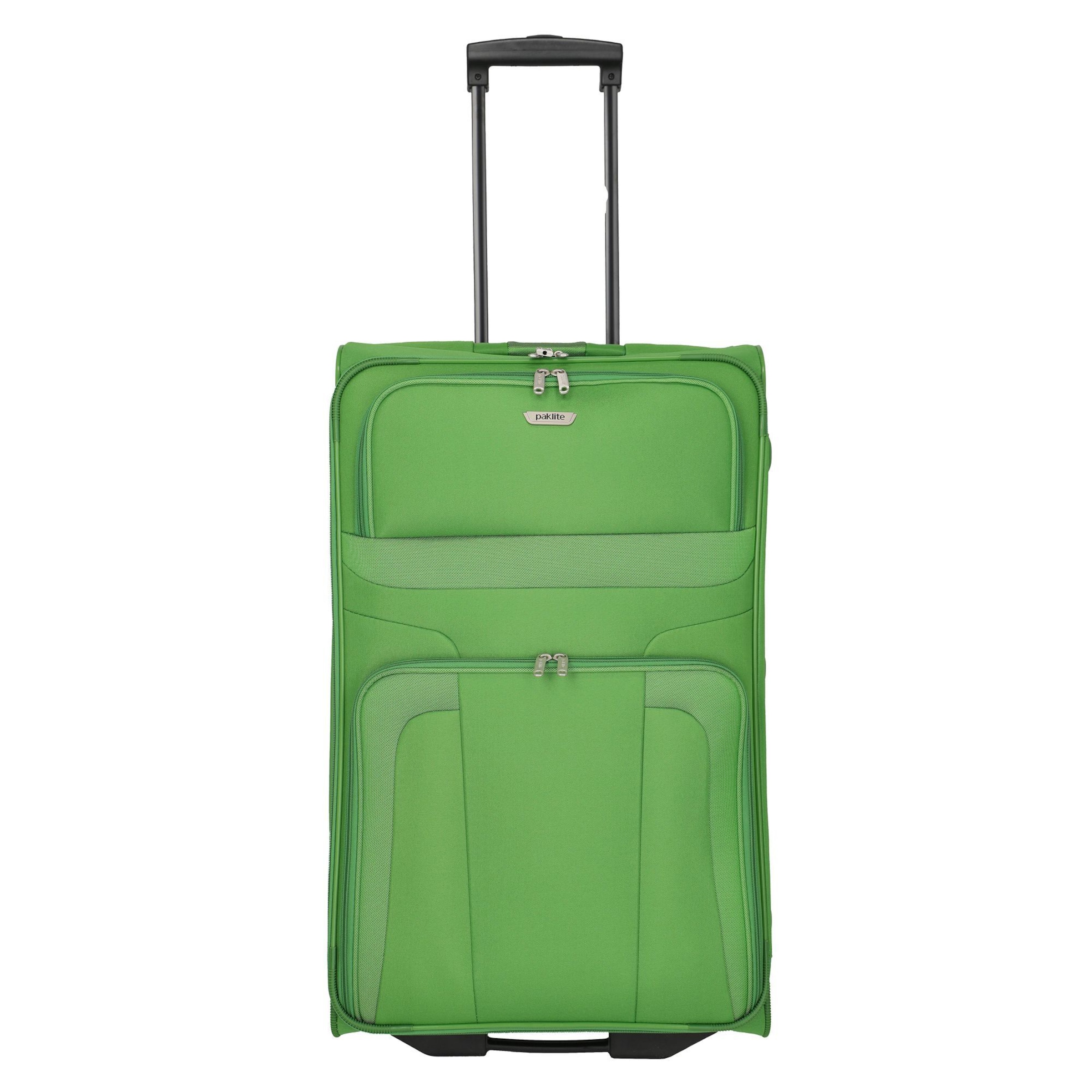 Valisette 'Orlando' Paklite en vert : devant