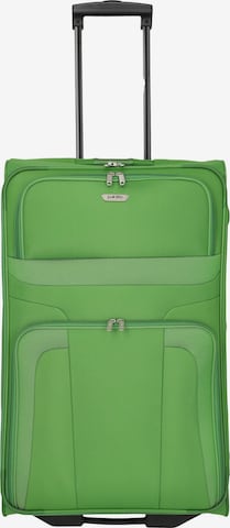 Valisette 'Orlando' Paklite en vert : devant