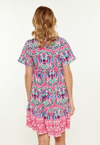 usha FESTIVAL - Vestido de verão em rosa