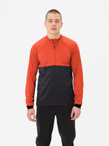 VAUDE Performance shirt 'Qimsa' in Red: front