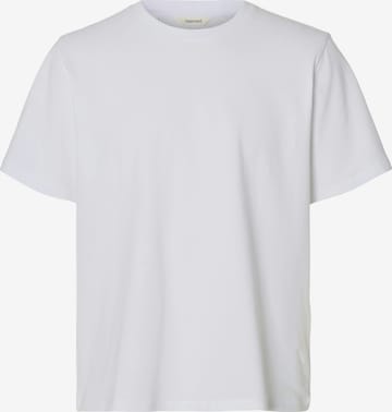 SELECTED Shirt 'SLHATLAS' in White: front