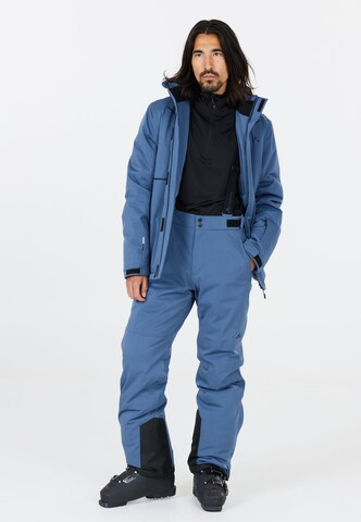 Whistler Regular Skihose 'Gippslang' in Blau