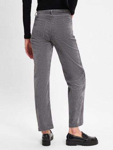 Marie Lund Loosefit Broek in Zwart