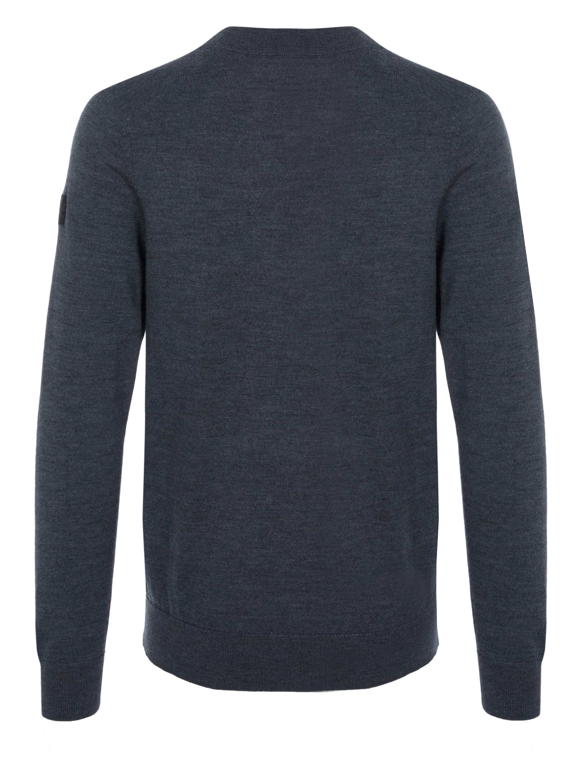 ICEBERG Strickjacke 'Iceberg Pullover'‌‌‌ in Grau