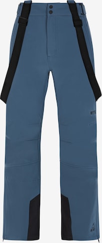 PROTEST Regular Sporthose 'PRTHOLLOWS' in Blau: Vorderseite