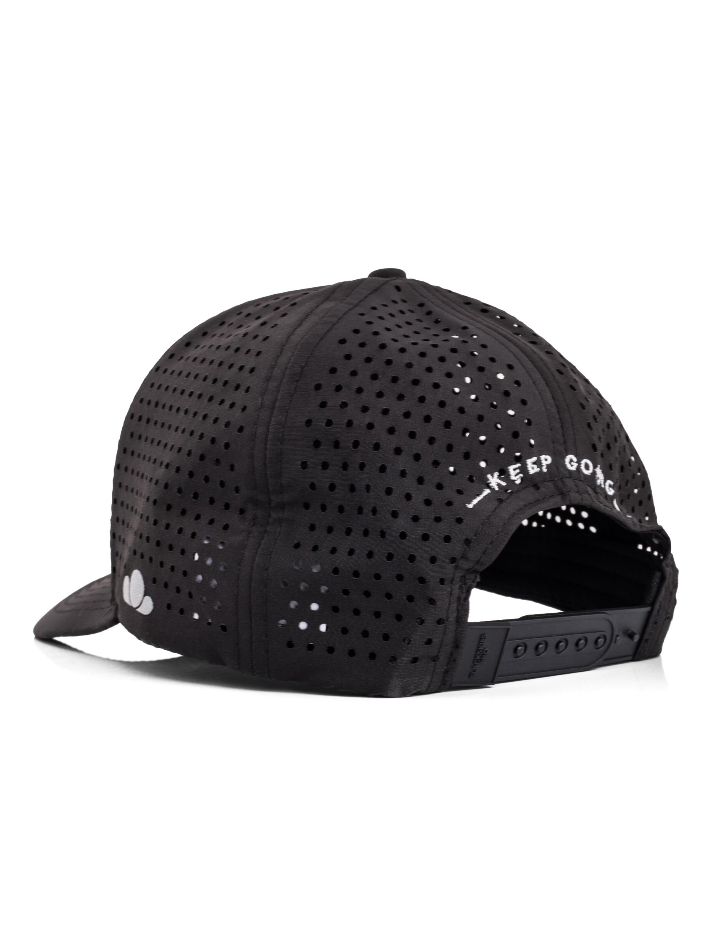 Blackskies Athletic Cap 'Pro All Sports Performance' in Black