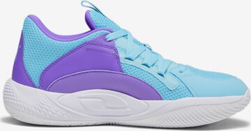 PUMA Sportschoen 'Court Rider Chaos' in Blauw