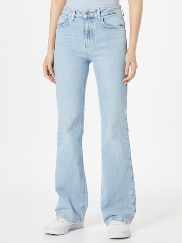 Tally Weijl Wide leg Jeans in Blue: front