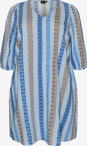 mėlyna Zizzi Suknelė 'Vlina': priekis