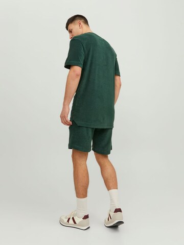 JACK & JONES tavaline Püksid, värv roheline