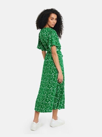 Threadbare Shirt Dress 'Fruit' in Green