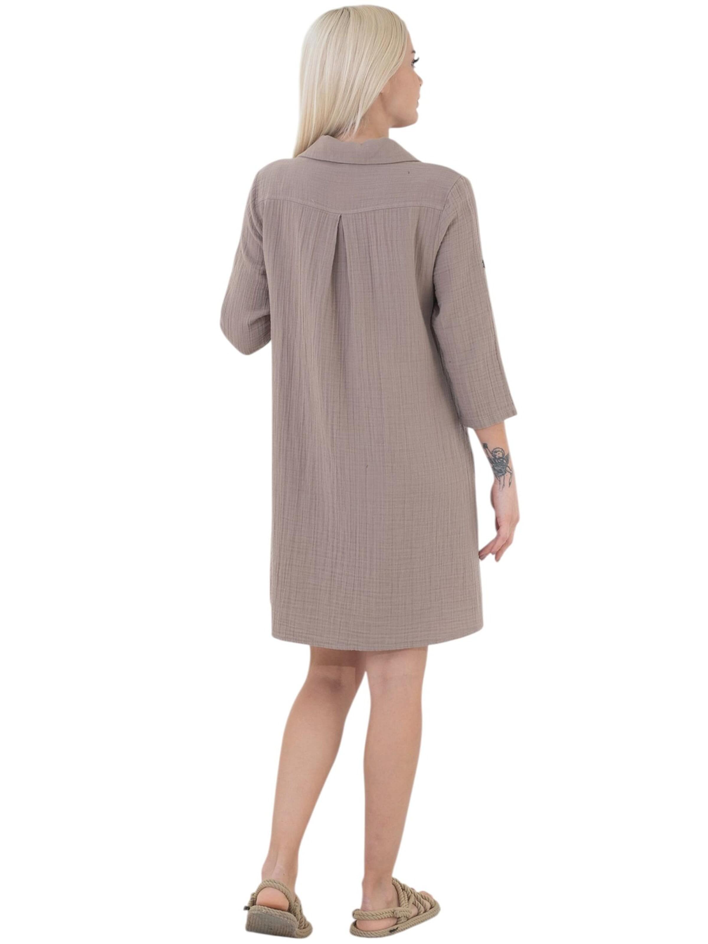 WENOR - Vestido de verano 'LUMA' en beige